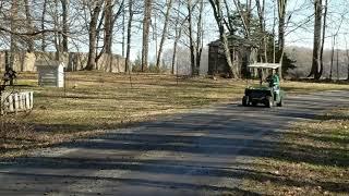 1989 Ezgo 2 Cycle Gas Golf Cart