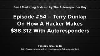 Terry Dunlap Interview On How A Hacker Makes Over $88,312 With Email