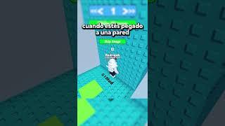  ATRAVIESA PAREDES en ROBLOX!! (R6) - #roblox #shorts #tutorial #games