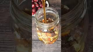 Classic Fruit Mix for Christmas Fruit Cake | #viral #shorts #christmas #cake