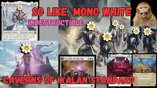 NEW Pieces! BEST Mono-White Caverns of Ixalan Standard! :) - Deck Showcase and Gameplay