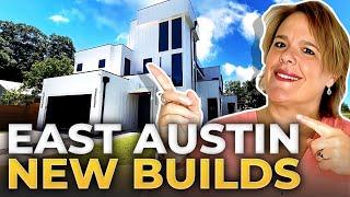 New Construction Homes in East Austin Texas: Insights & New Homes REVEALED | Austin TX Living 2024