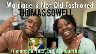 MARRIED COUPLE REACT to Thomas Sowell - This Is Why the Left Wants to Destroy Marriage