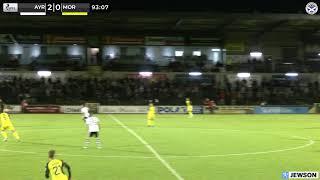 Ayr United v Greenock Morton