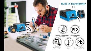 TILSWALL 65W Soldering Station User Guide