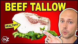 Is Beef Tallow healthy? Here Is How I Use It...