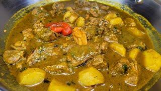 curried pork : recipe guyanese style