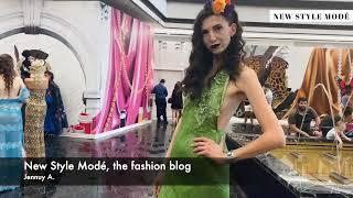 Watch Me Walk - Model SvitLana Vintoniak walks for Designer Andres Aquino