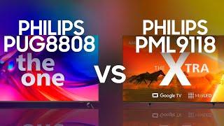 PHILIPS THE Xtra (PML9118) VS PHILIPS THE ONE (PUG8808) - QUAL COMPRAR?