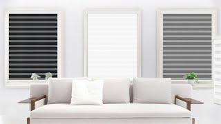 Installation Guide for LUCKUP Cordless Zebra Blinds Roller Shades