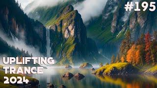  Uplifting Trance Mix 2024  July  Episode #195