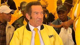 Lt Gen Dr Seretse Khama Ian Khama at BPF MANIFESTO LAUNCH IN SEROWE