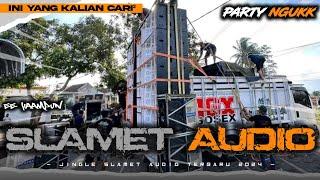 JINGLE SLAMET AUDIO VIRAL TIK TOK CAK PERCIL‼️X PARTY BASS GEPYOK