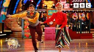 Sarah and Vito Quickstep to 9 to 5 by Dolly Parton  BBC Strictly 2024