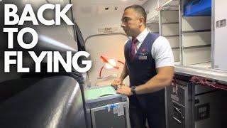 FLIGHT ATTENDANT LIFE | BACK TO FLYING LIFE