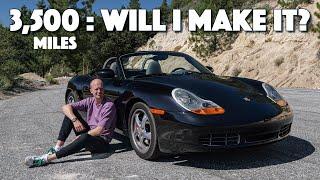 Driving Across America In A Porsche Boxster! [Part 2]