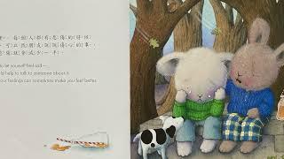 【CatmintWriter】Sadness, crying, emotional picture books, picture book reading, bilingual subtitles