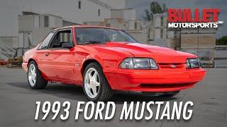 1993 Ford Mustang | [4K] | REVIEW SERIES | "Little Red Riding Hood"