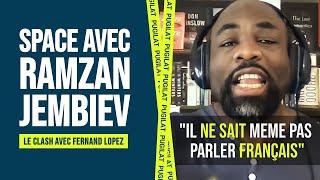 RAMZAN JEMBIEV VS FERNAND LOPEZ | Ramzan nous donne sa version #Pugilatfr