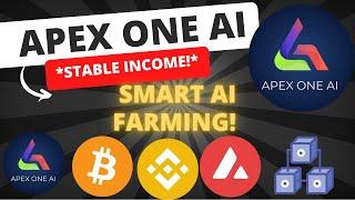 NEW Smart AI Farming (SAIF) in APEX Coin! Best New Passive Income with Crypto Farming!