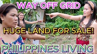  Filipino Land Property Lot for Sale! 6.2 Hectares! OFF GRID ISLAND FAMILY PHILIPPINES LIVING