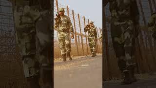 Saluting the brave Soldiers | Nadabet Indo-Pak Border | Gujarat Tourism