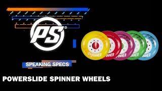 Powerslide Spinner urban wheels - Speaking Specs