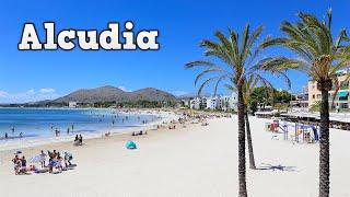 Alcudia sightseeing - Port d'Alcudia in Mallorca