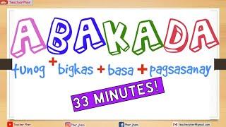 ABAKADA - TUNOG + BIGKAS+ BASA + PAGSASANAY UNANG HAKBANG SA PAGBASA - Teacherpher