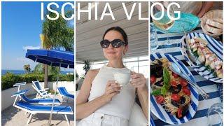 Italy VLOG. Из Сорренто на остров Искья, гостиница, шопинг и ужин в Ischia Porto 