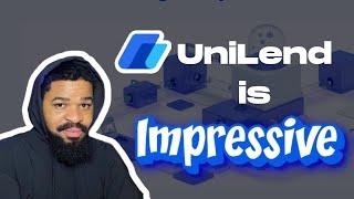 Explore UniLend Finance with me | First Glance