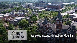 A Weekend in Auburn & Opelika