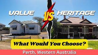 VALUE Vs HERITAGE - Osborne Park & Mount Hawthorn - Perth, Western Australia