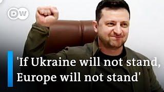 Zelenskyy addresses Europeans: ‘Do not be silent’ | DW News