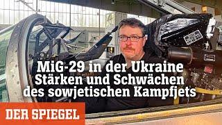 Kampfflugzeug MiG-29 in der Ukraine: Stärken und Schwächen des sowjetischen Jets | DER SPIEGEL