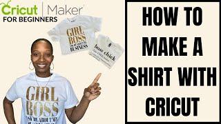 (EASIEST) CRICUT IRON-ON SHIRT TUTORIAL *FOR BEGINNERS*