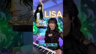 LISA Songs (Sing With Me) #blackpink #lisablackpink #singingchallenge