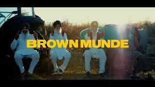 BROWN MUNDE (OFFICIAL VIDEO) AP DHILLON | GURINDER GILL | SHINDA KAHLON | GMINXR