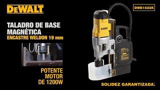 Toolspy Paraguay - Taladro de base magnética DEWALT DWE1622K