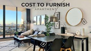 Cost To Furnish An Apartment + 6 Budget Saving Tips (IKEA | DIY | Designer Brand)