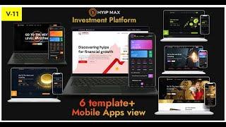 HYIP MAX - high yield investment platform Installation Tutorial