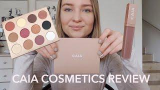 CAIA cosmetics: Palette Review