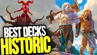 Top 10 Best Historic Decks to Dominate Mythic | MTG Arena Meta