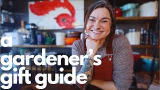 A Gardener's Gift Guide || My Favorite Garden Things