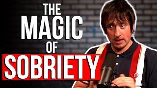 The Magic of Sobriety with Magician Magic Mod (Ben Taylor)