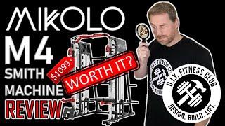 Mikolo M4 All-in-One Smith Machine Review