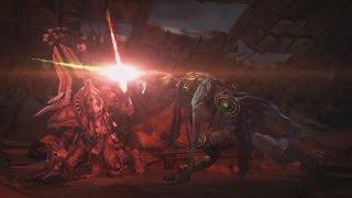 SC2 LOTV Campaign Cinematic Artanis vs Zerathul