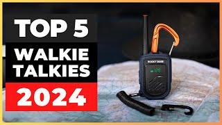 Best Walkie Talkies 2024 [watch before you buy]