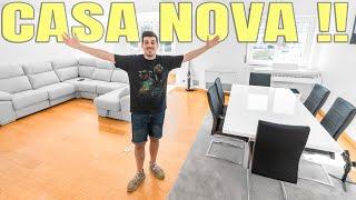 TOUR da minha nova CASA FUTURISTA INTELIGENTE !!