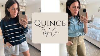 Quince Try-On Haul!